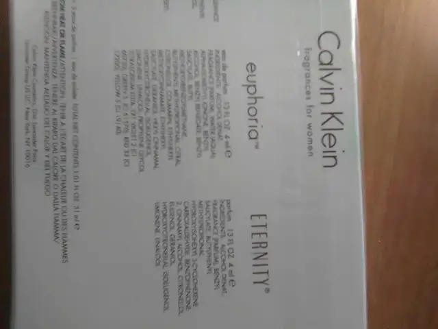 Calvin Klein Women's Perfume Travel Edition 5 pce. - Photo 9