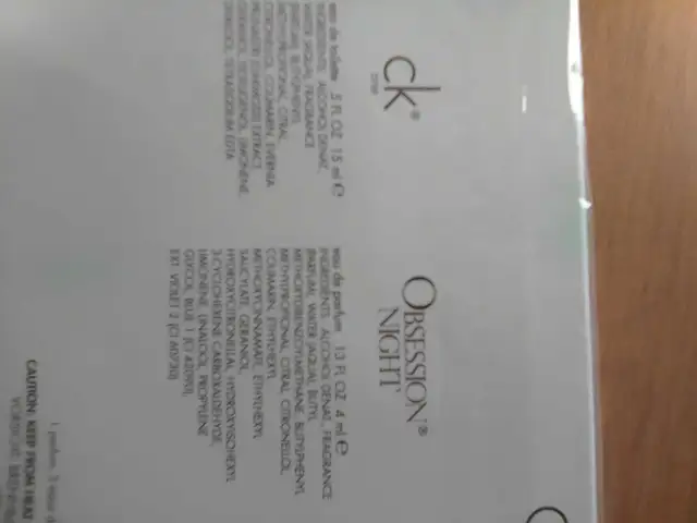 Calvin Klein Women's Perfume Travel Edition 5 pce. - Photo 10