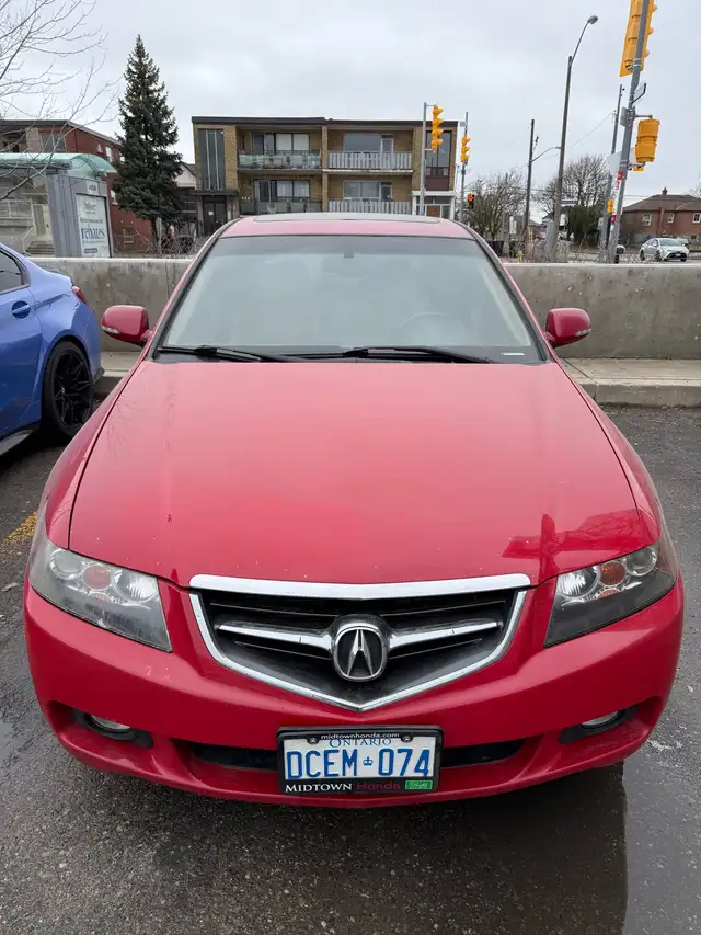 2004 Acura TSX 6 Speed Manual