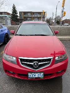 2004 Acura TSX 6 Speed Manual