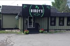 cook at birdys casual fine dinning.