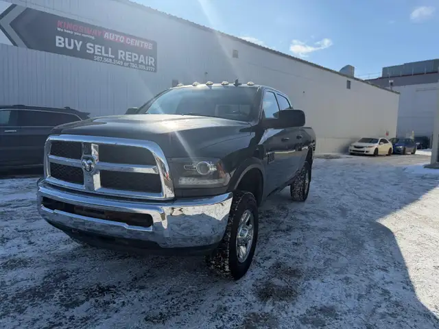 2018 Ram 2500