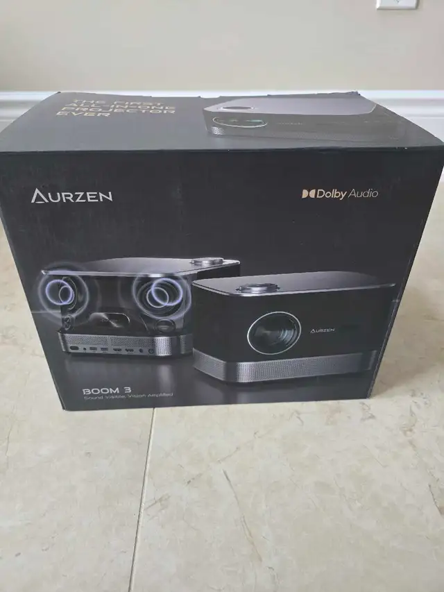 Aurzen boom 3 complete in open box. FOR PARTS/REPAIR - Photo 3