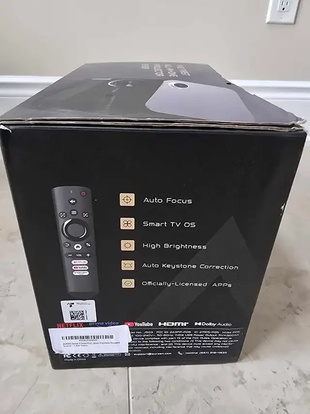 Aurzen boom 3 complete in open box. FOR PARTS/REPAIR - Photo 5