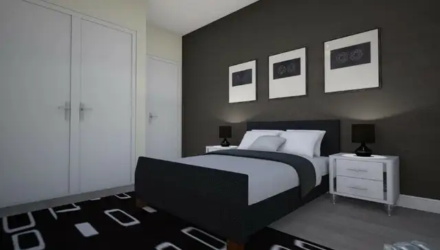 Modern 1 Bedroom   Den  Suite Heat June 1 - Prime Bloomfield St