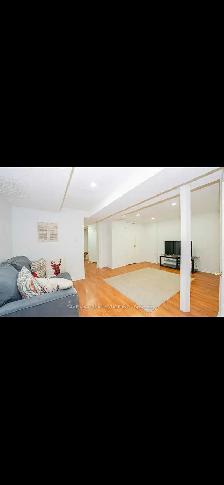 2 bedroom basement in a great neighborhood