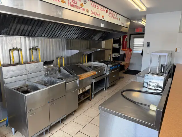 Restaurant à louer-Local commercial - Photo 4