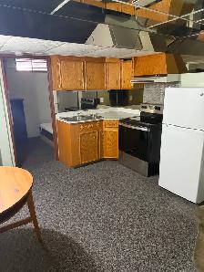 Basement apartment suite.