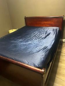 Queen size bed set