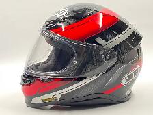 SHOEI RF-1200 Motorcycle Helmet with Photochromic PinLock Insert