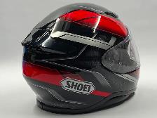 SHOEI RF-1200 Motorcycle Helmet with Photochromic PinLock Insert - Photo 2