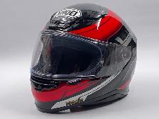 SHOEI RF-1200 Motorcycle Helmet with Photochromic PinLock Insert - Photo 3