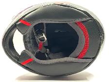 SHOEI RF-1200 Motorcycle Helmet with Photochromic PinLock Insert - Photo 6