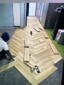 Hiring Vinyl flooring installer! (Must know Herringbone)