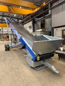 Stockpiler Herbst / aggregate stacker