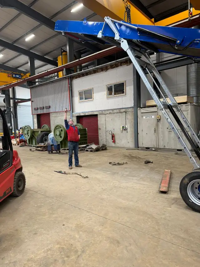 Stockpiler Herbst / aggregate stacker - Photo 4