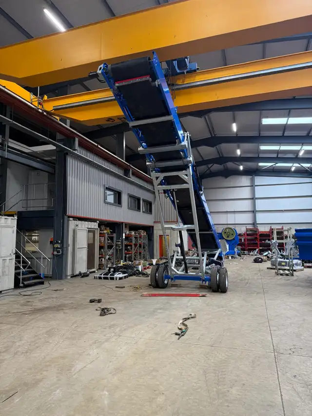 Stockpiler Herbst / aggregate stacker - Photo 6