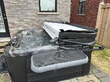 Hot tub - inspiration by sunrise spas 6 person with lounger - Photo 2