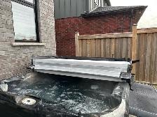 Hot tub - inspiration by sunrise spas 6 person with lounger - Photo 3