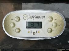 Hot tub - inspiration by sunrise spas 6 person with lounger - Photo 4