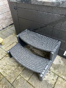 Hot tub - inspiration by sunrise spas 6 person with lounger - Photo 6