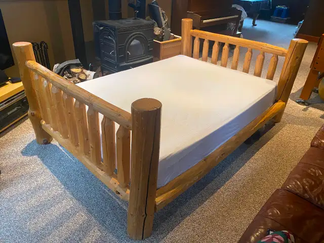 Log Bed - Double (Full)