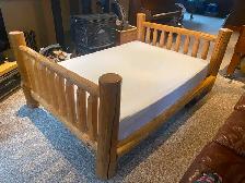 Log Bed - Double (Full)