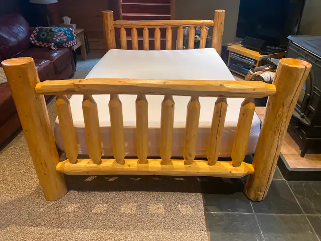 Log Bed - Double (Full) - Photo 2