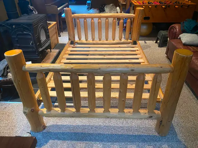 Log Bed - Double (Full) - Photo 3