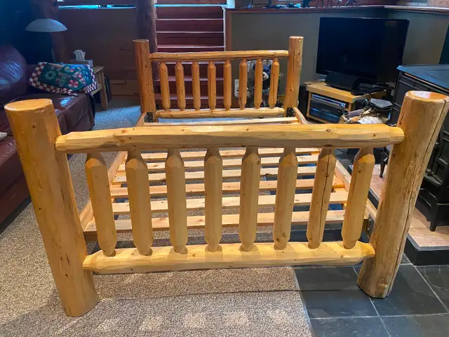 Log Bed - Double (Full) - Photo 4