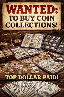 Wanted/  Bring me your old coin collections - Photo 2