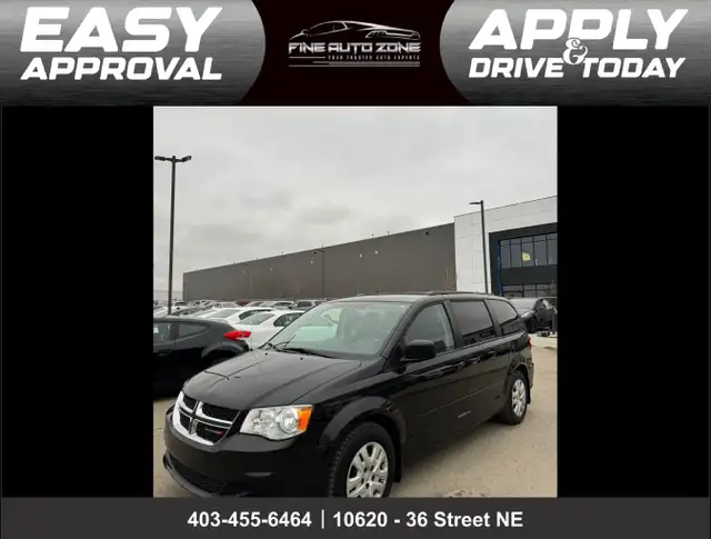 2015 Dodge Grand Caravan SXT : Low Mileage, No Reported Accident