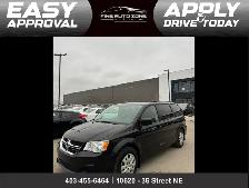 2015 Dodge Grand Caravan SXT : Low Mileage, No Reported Accident
