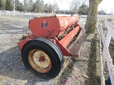 Seed Drill with Grass Box