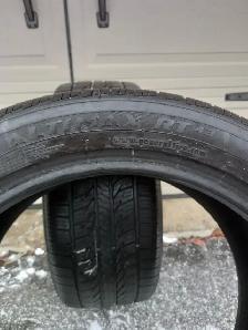 2 tires 235/45/R18 all season. - Photo 2