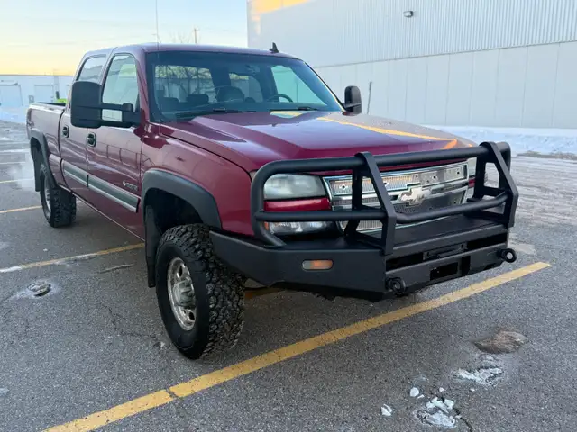 2006 CHEVROLET SILVERADO K1500 HEAVY DUTY