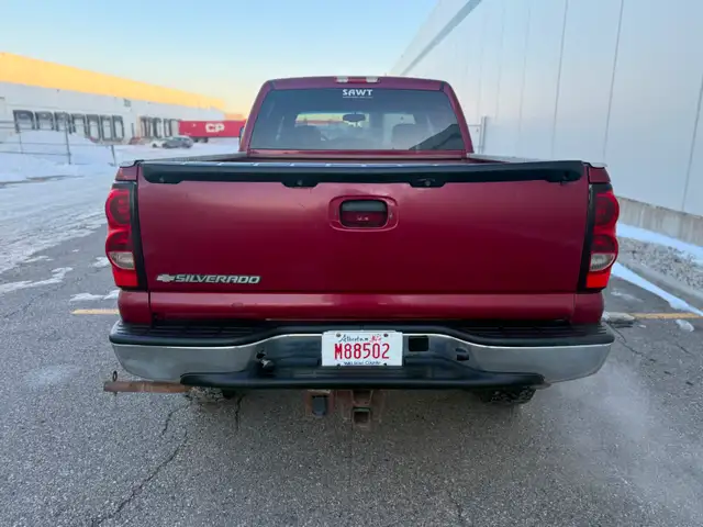 2006 CHEVROLET SILVERADO K1500 HEAVY DUTY - Photo 5