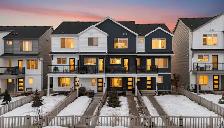 Townhome For Sale: Northeast Edmonton -NO CONDO FEES!