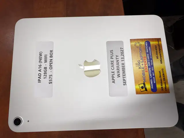 iPad a16 New