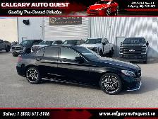 2017 Mercedes-Benz C-Class C43 AMG 4MATIC/AWD/NAVI/CAM/LEATHER/R