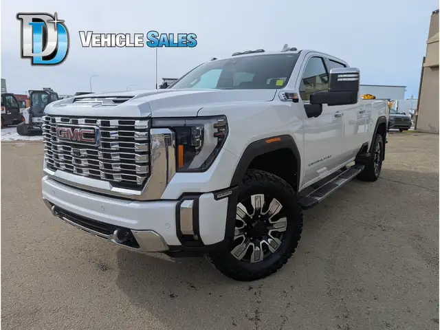 2024 GMC Sierra 3500HD Denali Diesel/Nav/Sunroof/Heads-UP Displa