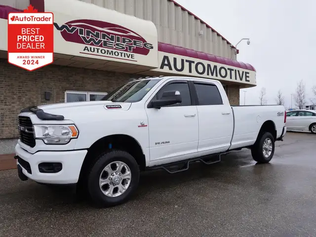 2021 Dodge Ram 2500 UPGRADED BIG HORN.... OFF ROAD 2HZ PACKAGE!