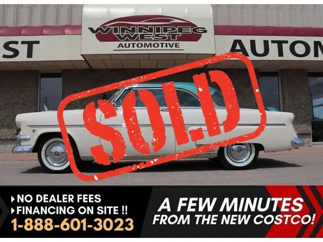 1954 Ford Crestline Skyliner GLASS ROOF, VERY RARE 1 YEAR ONLY,