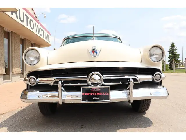 1954 Ford Crestline Skyliner GLASS ROOF, VERY RARE 1 YEAR ONLY, - Photo 5