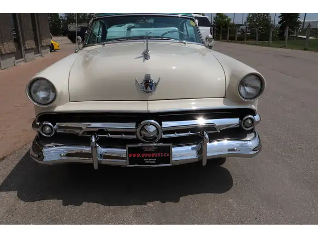1954 Ford Crestline Skyliner GLASS ROOF, VERY RARE 1 YEAR ONLY, - Photo 6