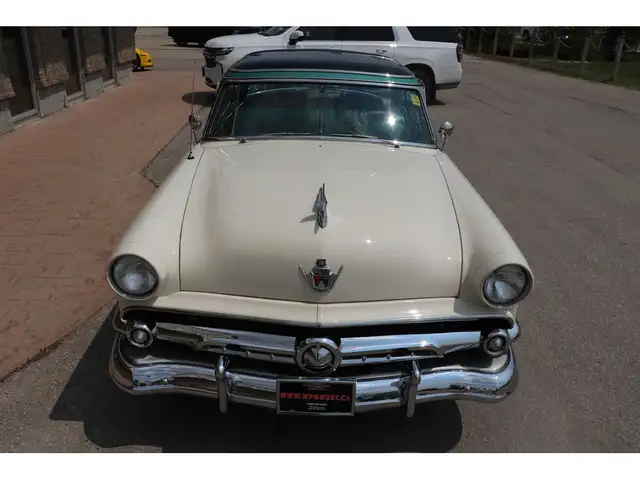 1954 Ford Crestline Skyliner GLASS ROOF, VERY RARE 1 YEAR ONLY, - Photo 7