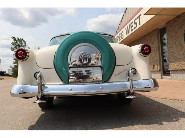 1954 Ford Crestline Skyliner GLASS ROOF, VERY RARE 1 YEAR ONLY, - Photo 12