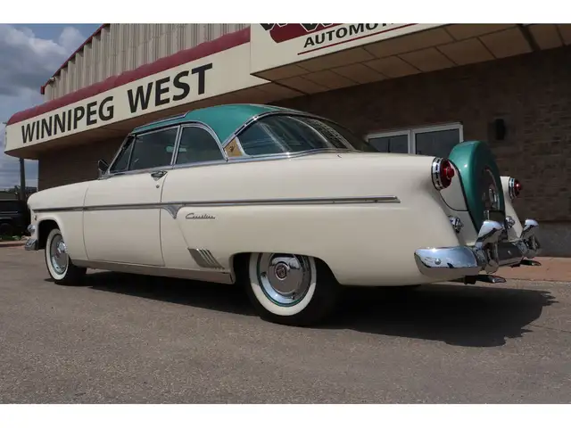 1954 Ford Crestline Skyliner GLASS ROOF, VERY RARE 1 YEAR ONLY, - Photo 16