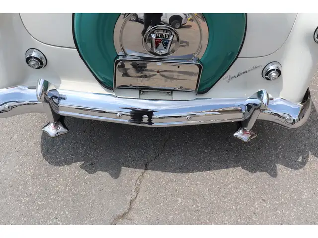 1954 Ford Crestline Skyliner GLASS ROOF, VERY RARE 1 YEAR ONLY, - Photo 29