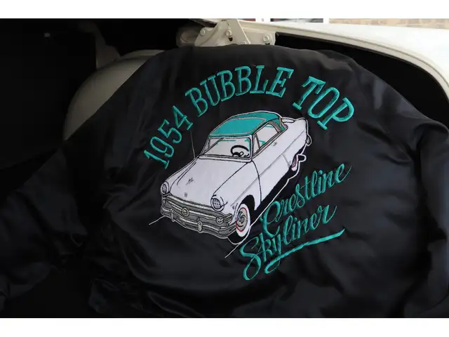 1954 Ford Crestline Skyliner GLASS ROOF, VERY RARE 1 YEAR ONLY, - Photo 70